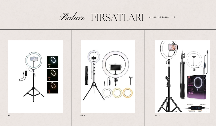 Fotoğraf ve Kamera Aksesuarları